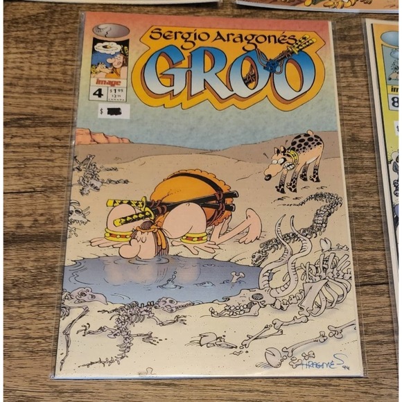 Groo the Wanderer by Sergio Aragones - Lot of 5 Comic Books - Picture 5 of 6